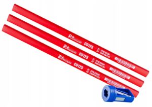 Молив комплект 3бр+острилка.