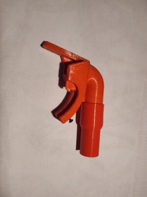 Прахоуловител 125мм за рязане под ъгъл 45⁰.