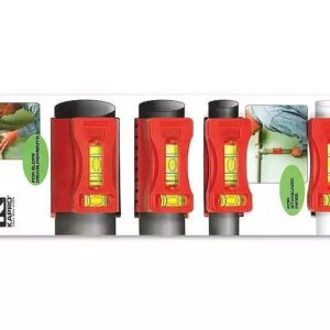 Комплект нивелир  за тръби1/2"-3/4"-1"-11/4"-2"
