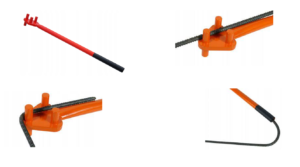 Подсилен ключ за огъване на арматура