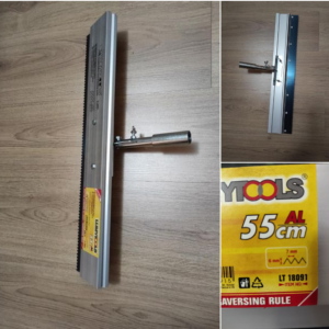 Ракел назъбен за саморазливни разтвори .