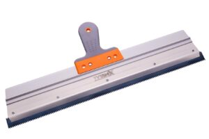 Алуминиев Ракел за само разливнни подове триъгълен зъб.