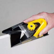 Ренде Stanley ръчно за гипскартон ъглово пластмасово 45 °, 200 мм