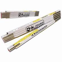 Метър дървен сгъваем 2 м.