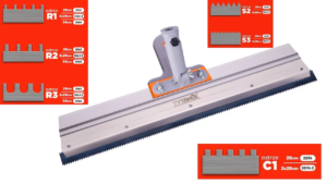 Алуминиев Ракел за само разливнни подове.