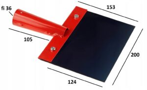 Стъргало  за под с дръжка .