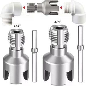Kомбиниран метчик за ремонт на ППР (PPR) Тръби – 1/2" и 3/4"