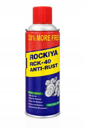 RCK-40 Anti-Rust мултифункционален спрей с обем 200 мл.
