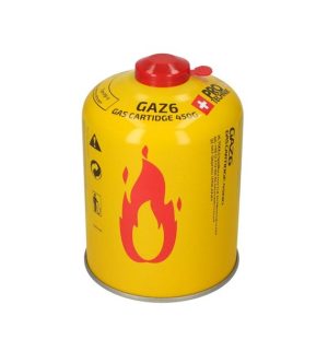 Газов патрон 450 г с вентил 7/16 инча EN 417 (за JUN17) GAZ6